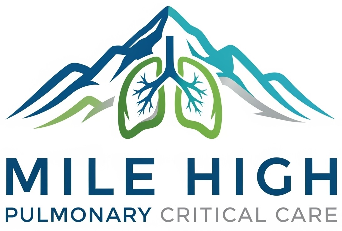 Mile High Pulmonary Critical Care Logo